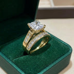 Princess Cut Bridal Ring Set