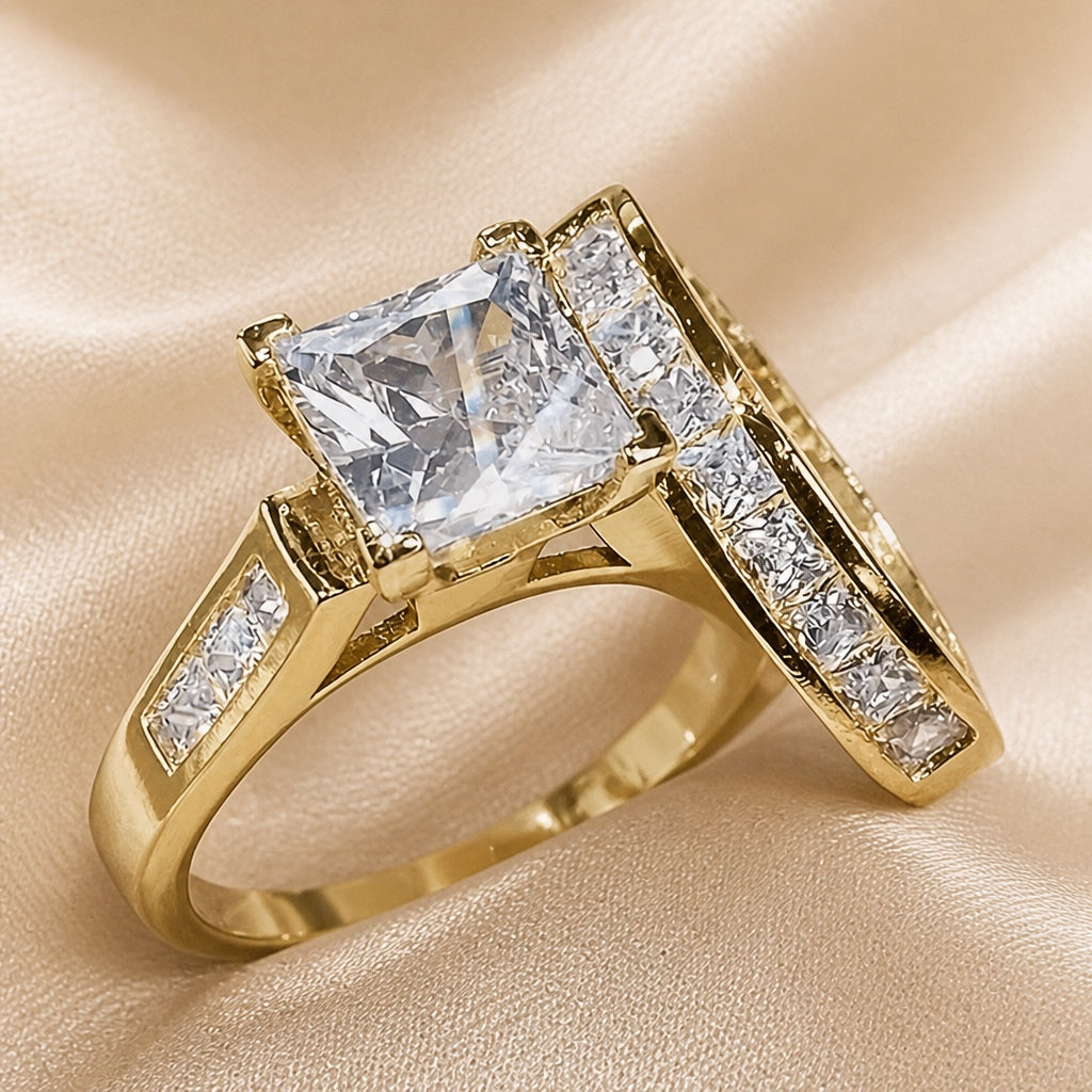 Princess Channel Ring Set