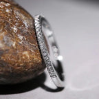 Elyse Thin Pavé Band