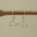 Laura Vintage Zirconia Earrings