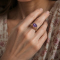 Vintage Ornate Floral Ring