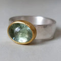 Vintage Green Ring
