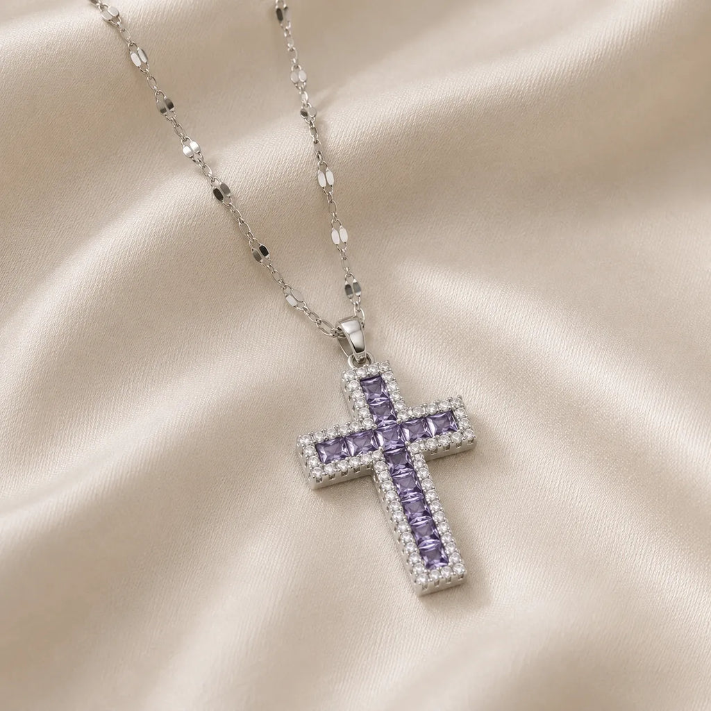 Minimalist Cross Pendant Necklace